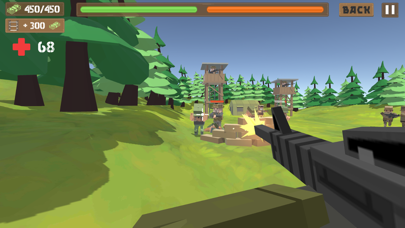 Military Games - Border Wars Screenshot