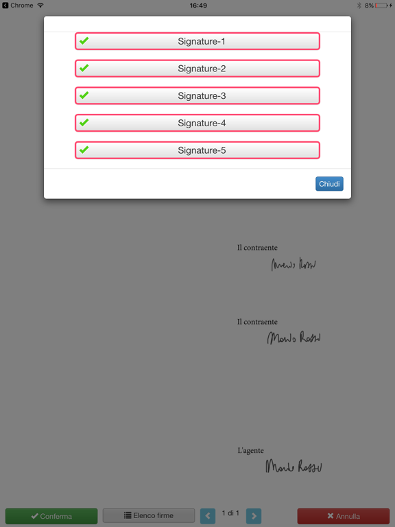 Trust PDFViewer iPad screenshot
