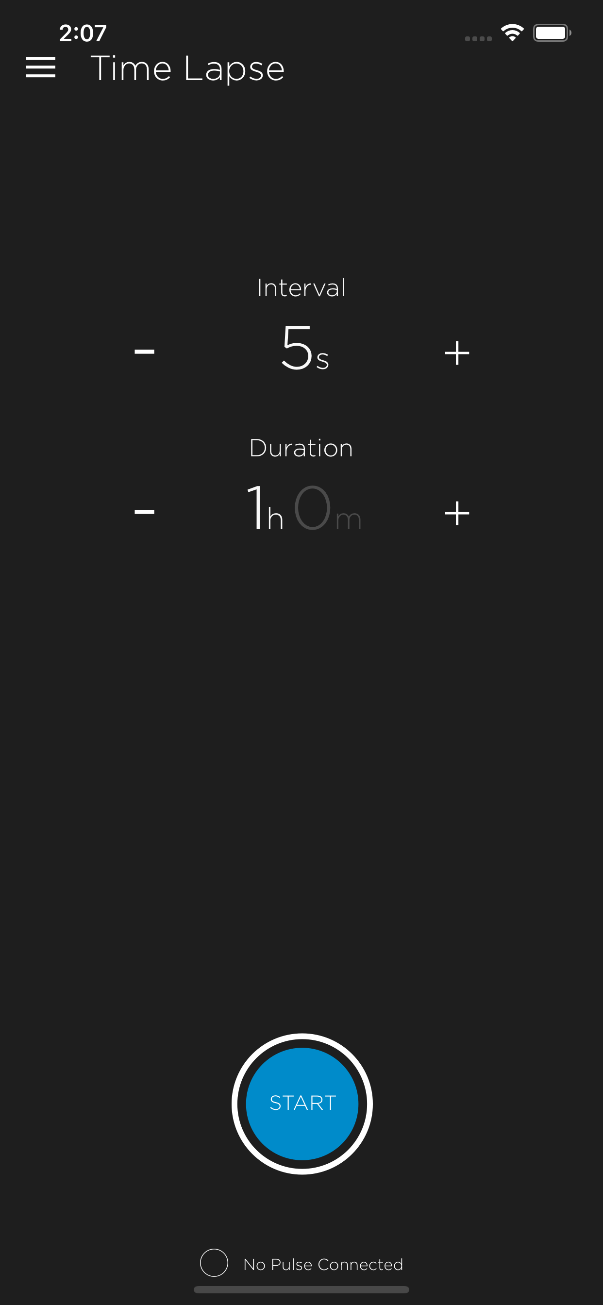 Pulse Camera Control screenshot 4