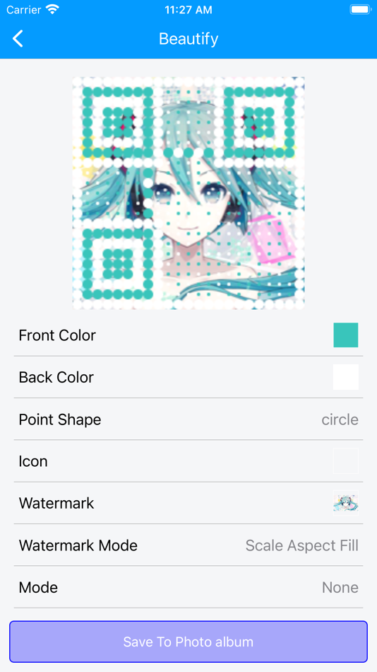 #1. Dinosaur QR Code Generator (iOS) Podle: 天津麦金塔科技有限公司