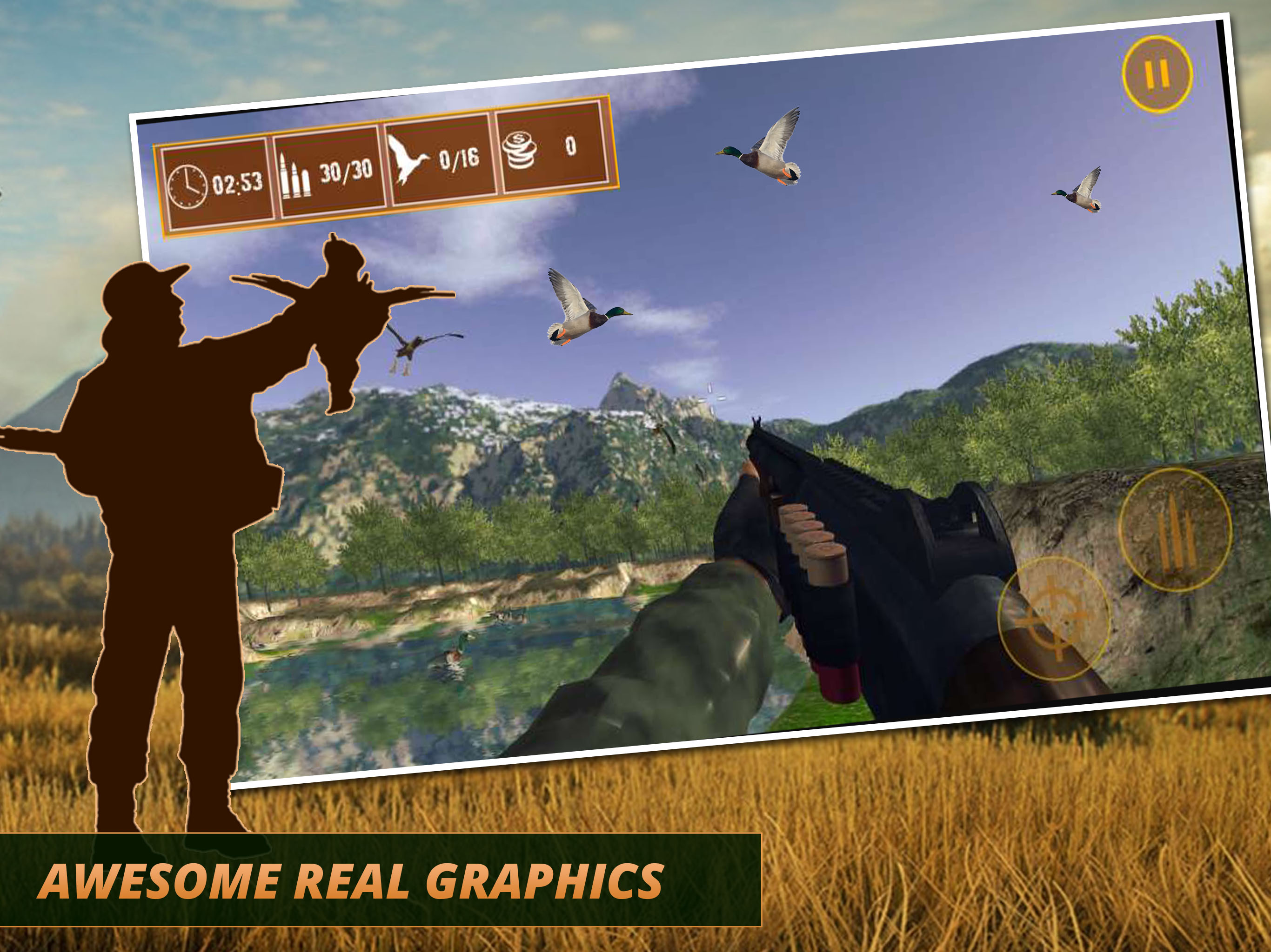 Duck Hunting Wild Simulator screenshot 11