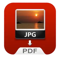 JPG to PDF Converter app icon