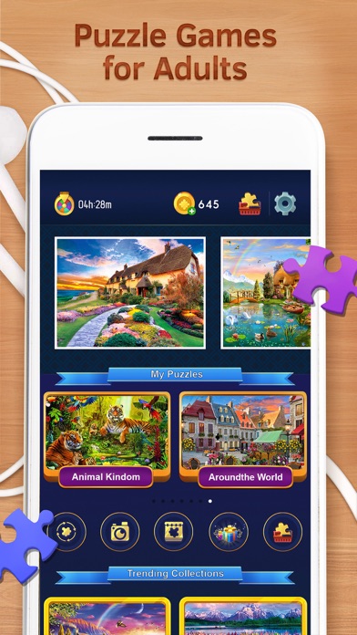 Best Jigsaw Puzzle Games HD Screenshot