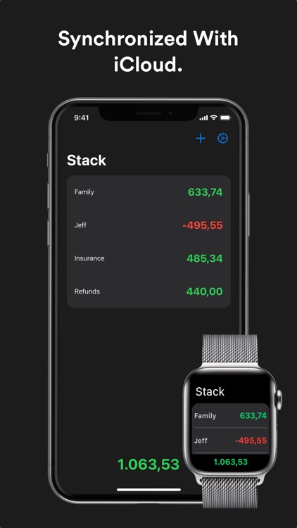 Stack - Simple Debt Manager