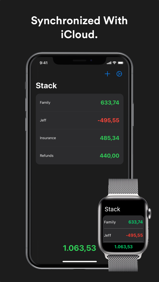 #2. Stack - Simple Debt Manager (macOS) 게시자: Leon Boettger