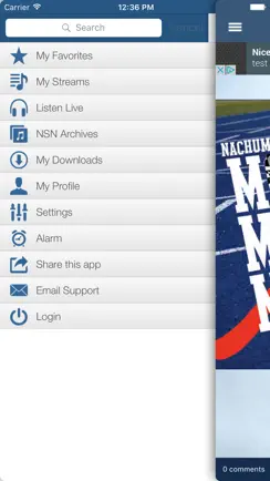 Nachum Segal Network iPhone image 2