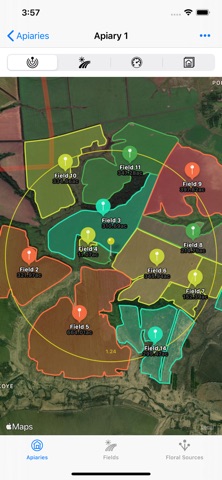 ApiFields iPhone screenshot