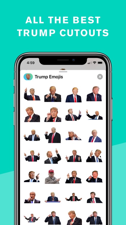 Trump Stickers and Trumpmoji screenshot-6