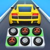 Super Car Merge icon
