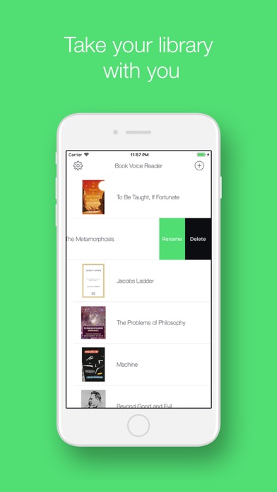 Screenshot #1 pour Book Voice: AI Storyteller