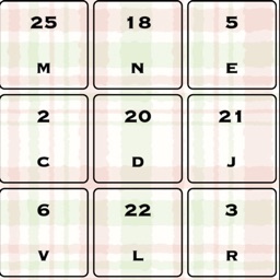 number and letter
