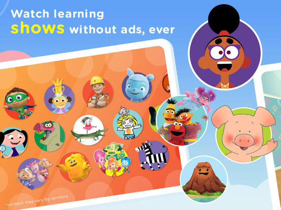 Hopster: ABC Games for Kids iPad app afbeelding 3