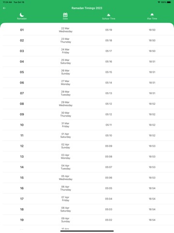 Muslim Prayer Times & Qiblaのおすすめ画像5