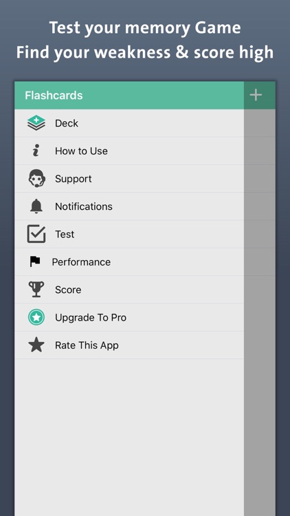 Simple Flashcards for Study