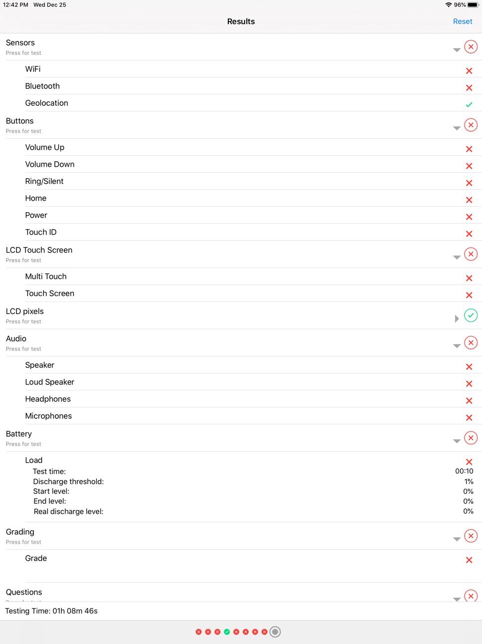 iPad screenshot