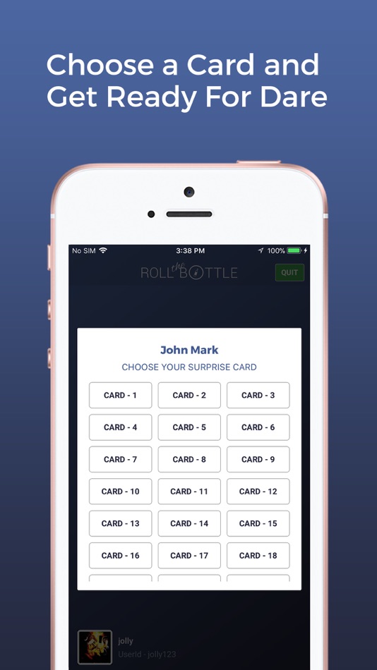 #4. 3 WAY (iOS) Podle: Mobile App Fund