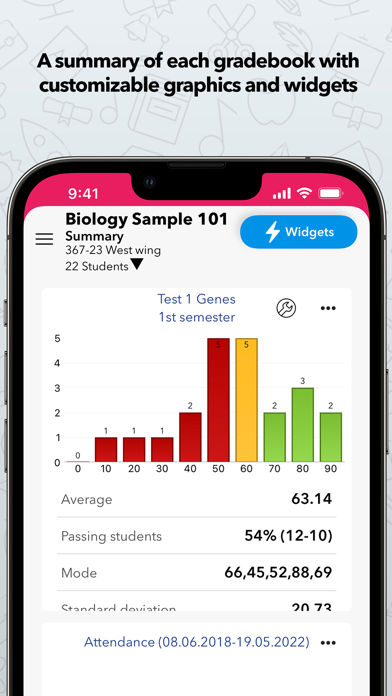 iDoceo - Planner and gradebook Screenshot