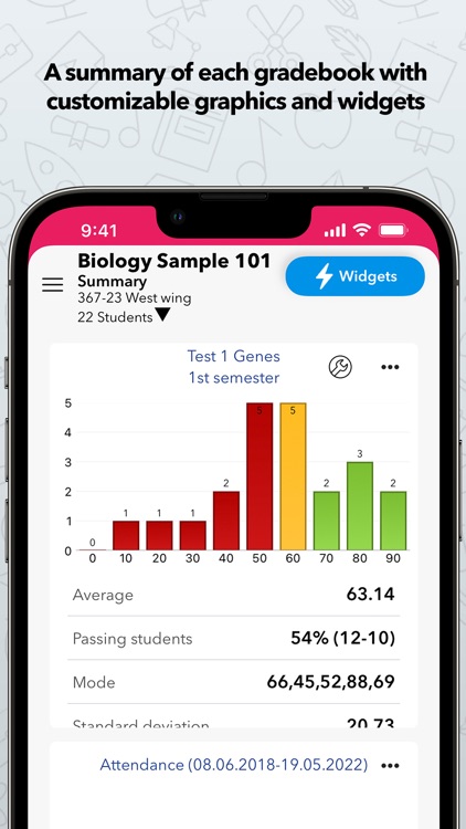 iDoceo - Planner and gradebook screenshot-5