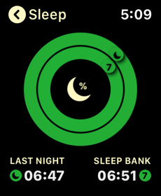 AutoSleep: Watch Sleep Tracker Screenshot