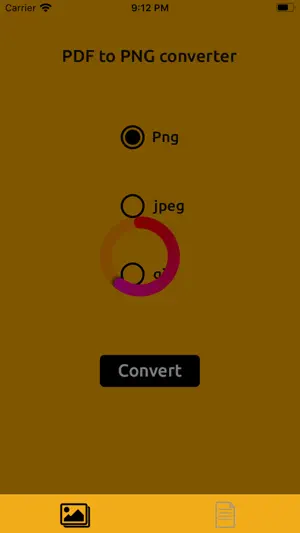 Picture to PDF offline screenshot 1