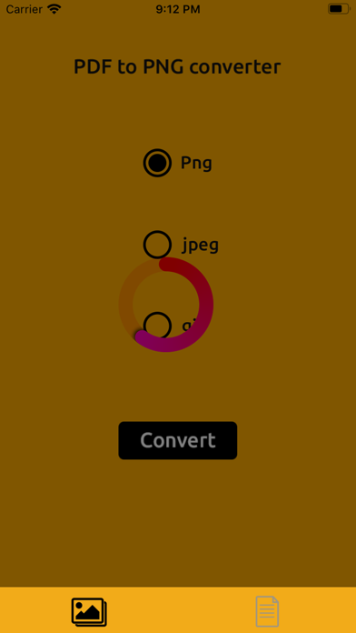 Screenshot #1 pour Picture to PDF offline