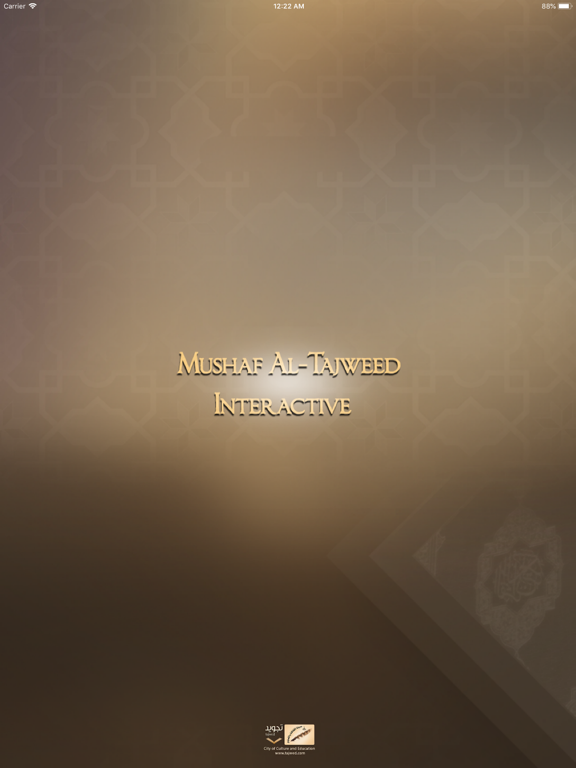 Mushaf Al-Tajweed Interactive
