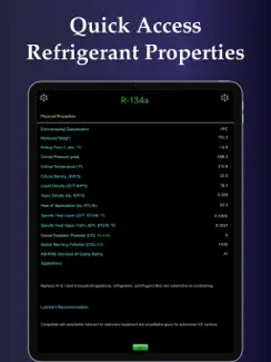 HVAC Refrigerant PT iPad image 1