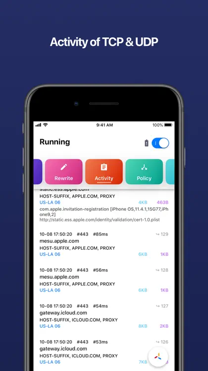 Screenshot 4 di 6 di Quantumult X