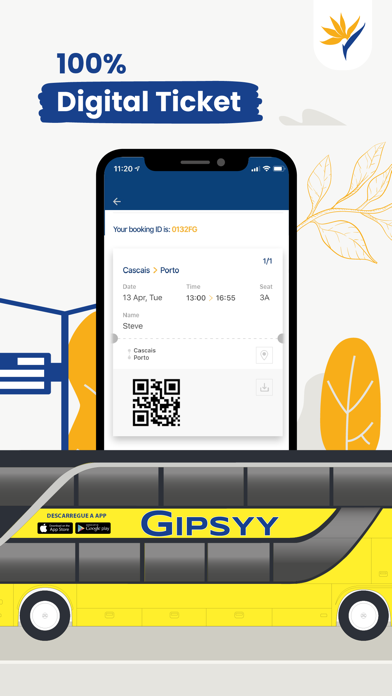 Gipsyy: Travel in Europe Screenshot
