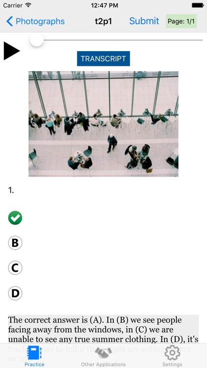 26 Listening For TOEIC® screenshot-5