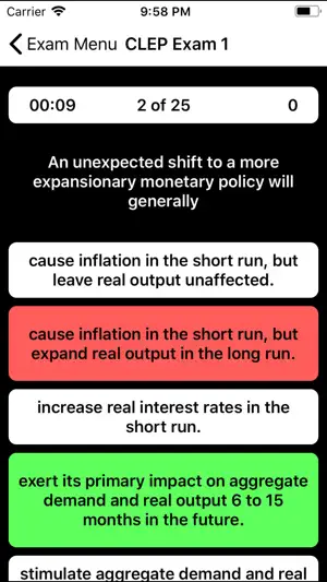 CLEP Macroeconomics Prep screenshot 1