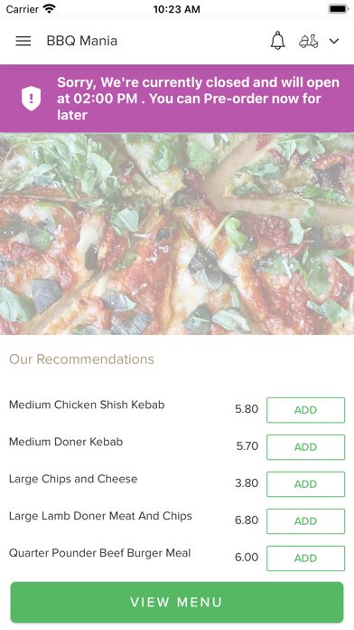 Bbq mania Screenshot