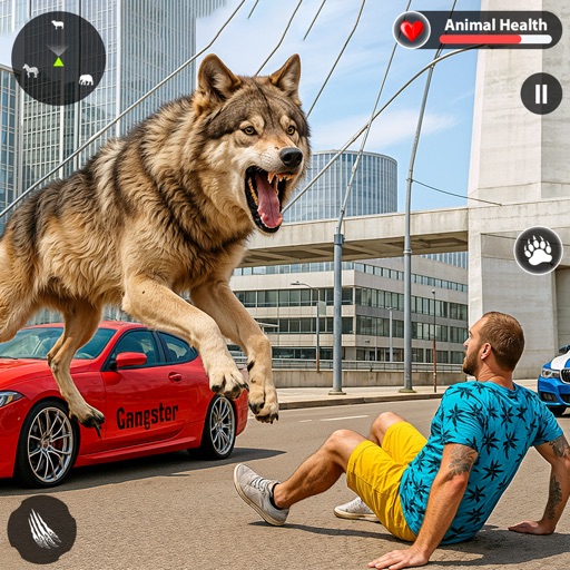 Wolf Life: Animal Survival War
