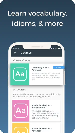 Vocabulary Builder by Knudge screenshot 4