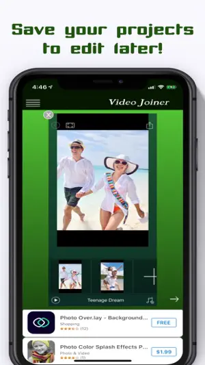Video Joiner - Merger to join screenshot 7
