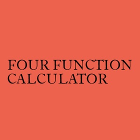 Four Function Calculator
