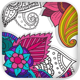 Peinture et couleur mandalas p