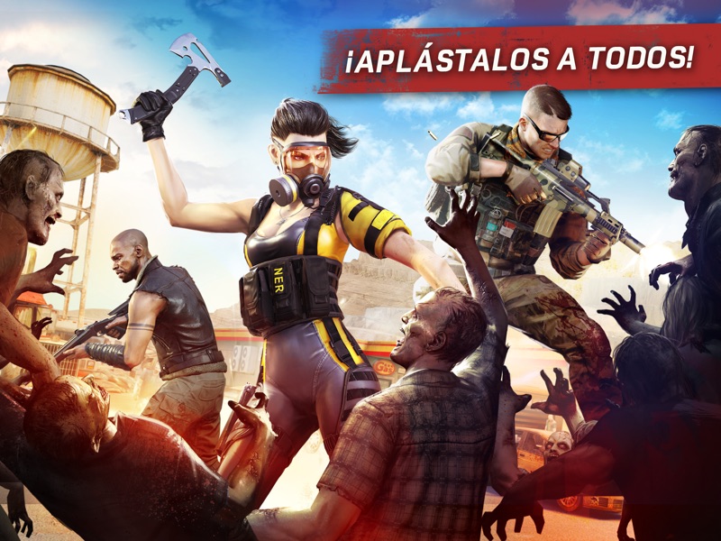 Left to Survive: PvP Shooter screenshot 2