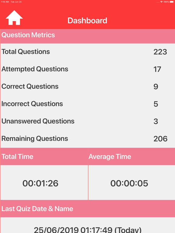 Pediatric Nursing Quizzes iPad screenshot
