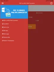 convert pdf to jpg,pdf to png ipad capturas de pantalla 1