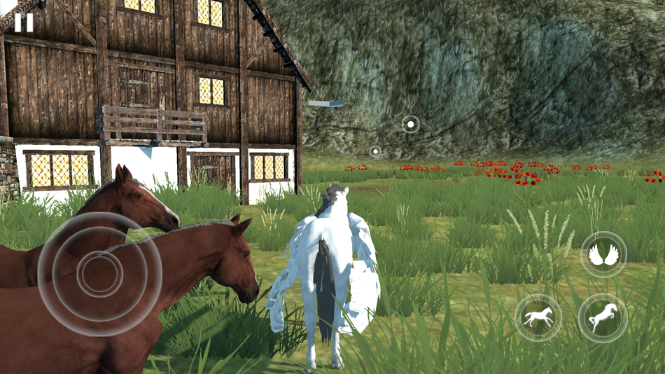 #4. Flying Unicorn Simulator 2024 (iOS) Bởi: EXTREMESOFT BILISIM REKLAMCILIK TICARET LIMITED SIRKETI