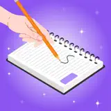 Scribly: Easy Note Taking - Icône de l’app