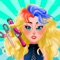 Let your imagination go wild and make awesome hairstyles with the popular Girls Hair Salon