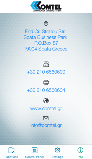 Comtel screenshot