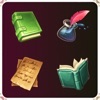 Books And Authors Quiz Game icon
