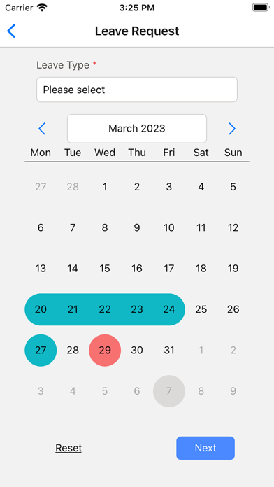 Screenshot #2 pour PeopleCloud by Avensure