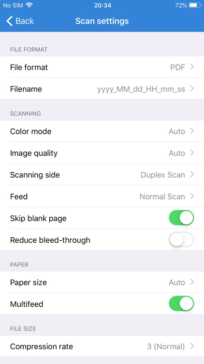 ScanSnap Connect Application screenshot-5
