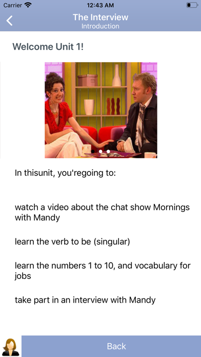 Aziksa Learning - myEnglish Screenshot