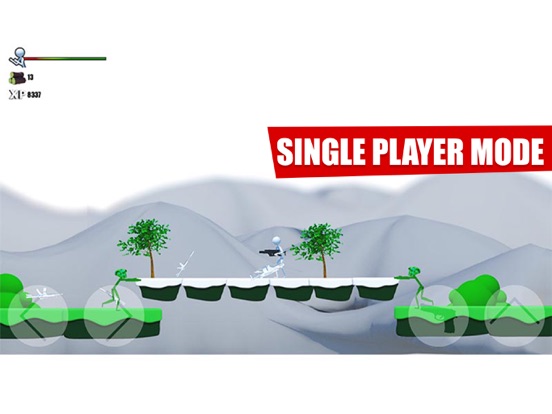 Screenshot #4 pour Stickman Zombie Mayhem