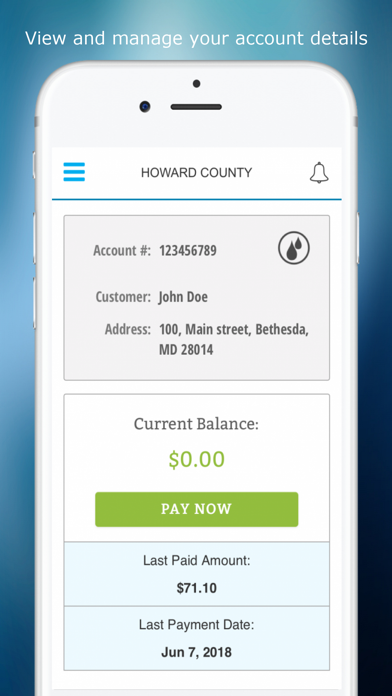 Screenshot #2 pour Howard County Utilli